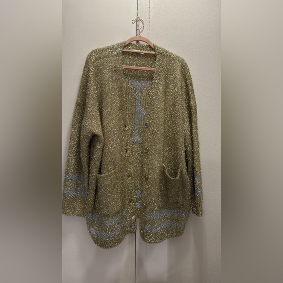 ENDLESS ROSE GLITTERY CARDIGAN - Picture 4 of 7